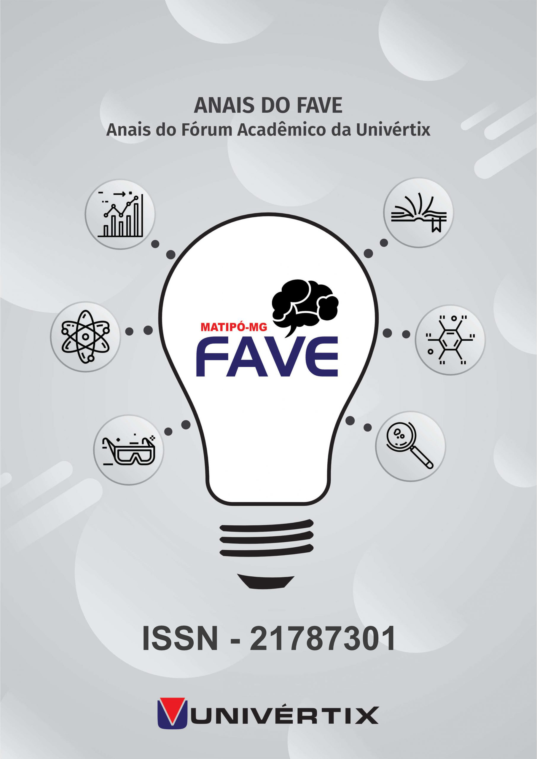 Capa da Revista Anais do FAVE — Univértix